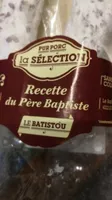Recette du Père Baptiste