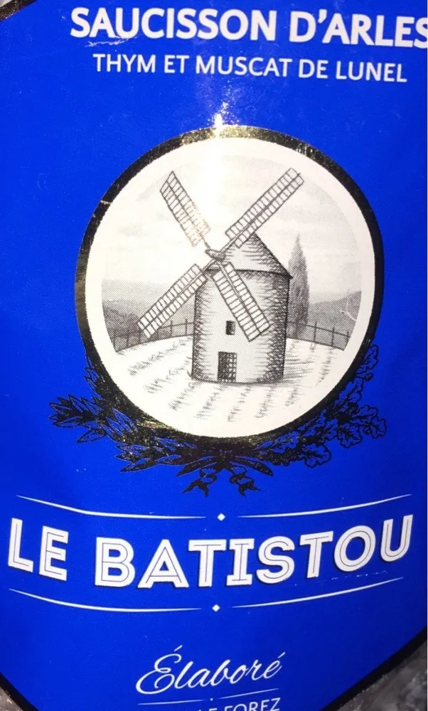 Saucisson d'Arles
