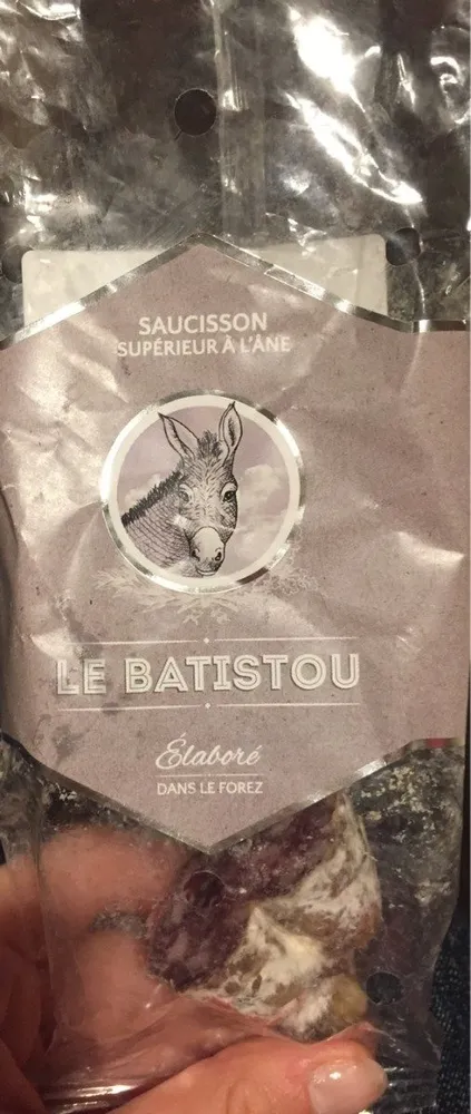 Saucisson supérieur à l’âne
