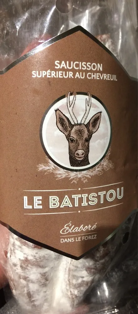 Saucisson supérieur au chevreuil
