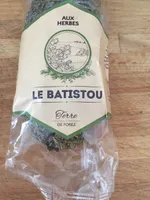 Saucisson pur porc enrobé aux herbes