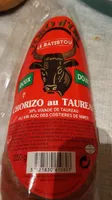 Chorizo au taureau