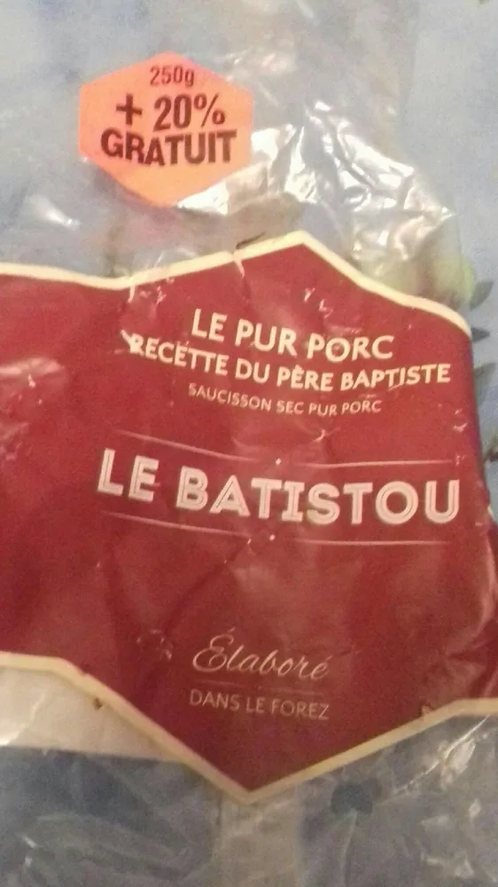 Le pur porc