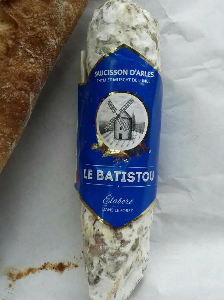 Saucisson d'arles