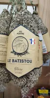 Saucisson pur porc enrobé au poivre