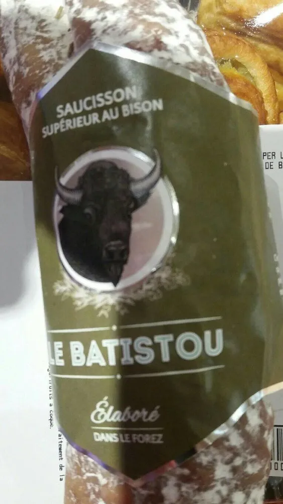 Saucisson au bison