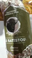 Saucisson au bison