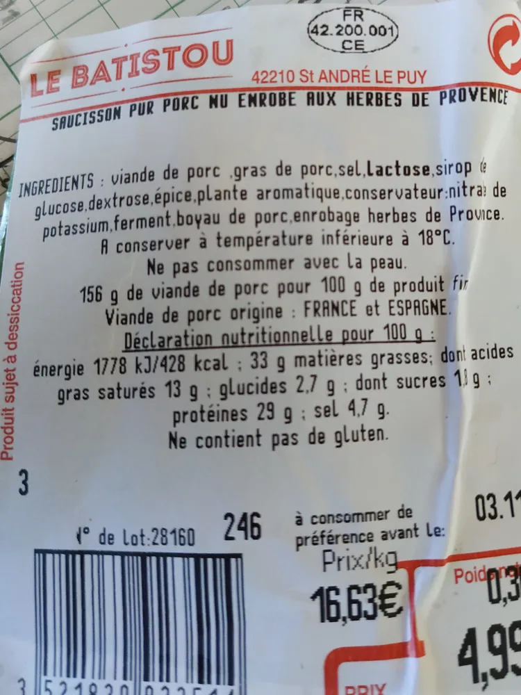 Saucisson