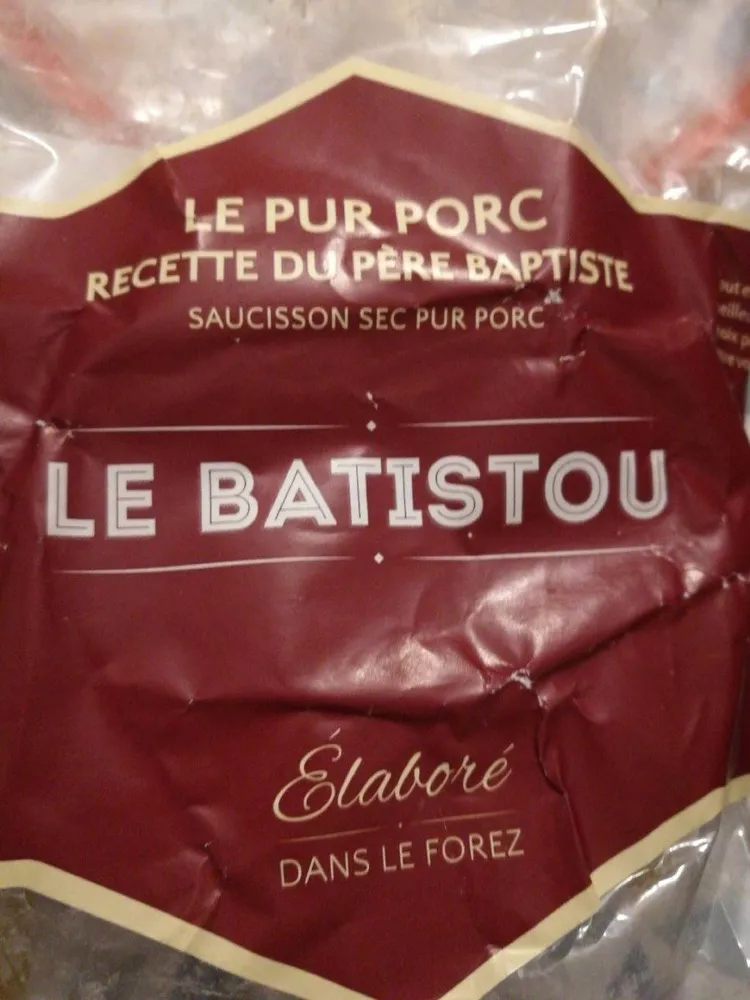 Saucisson sec pur porc