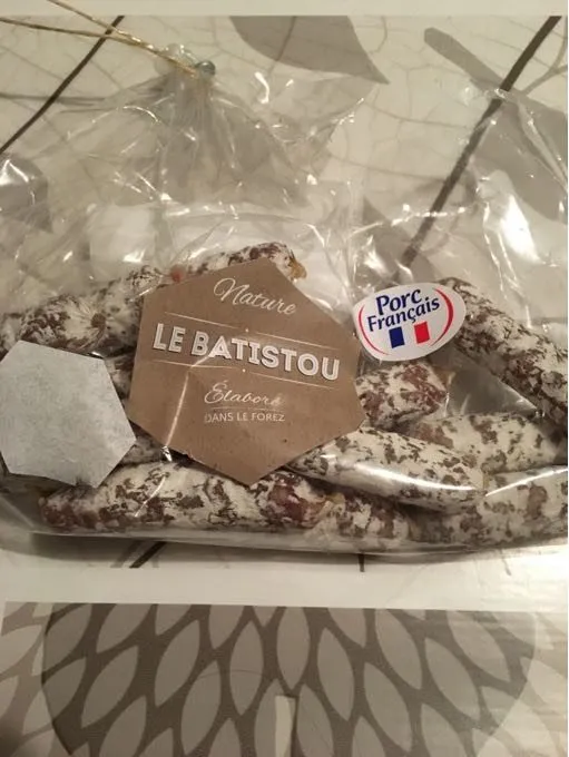 Saucisson Nature