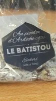 Le BATISTOU au picodon d'Ardèche
