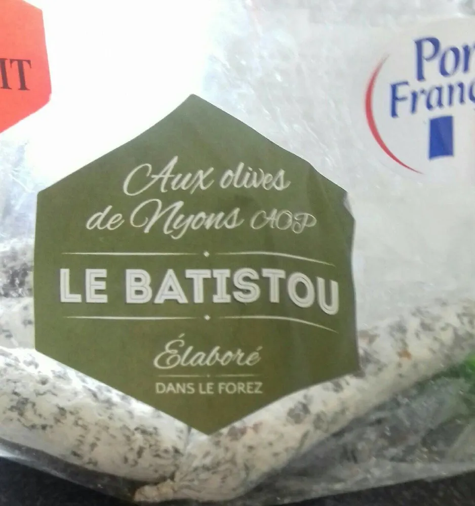 Petits saucissons aux olives de Nyons