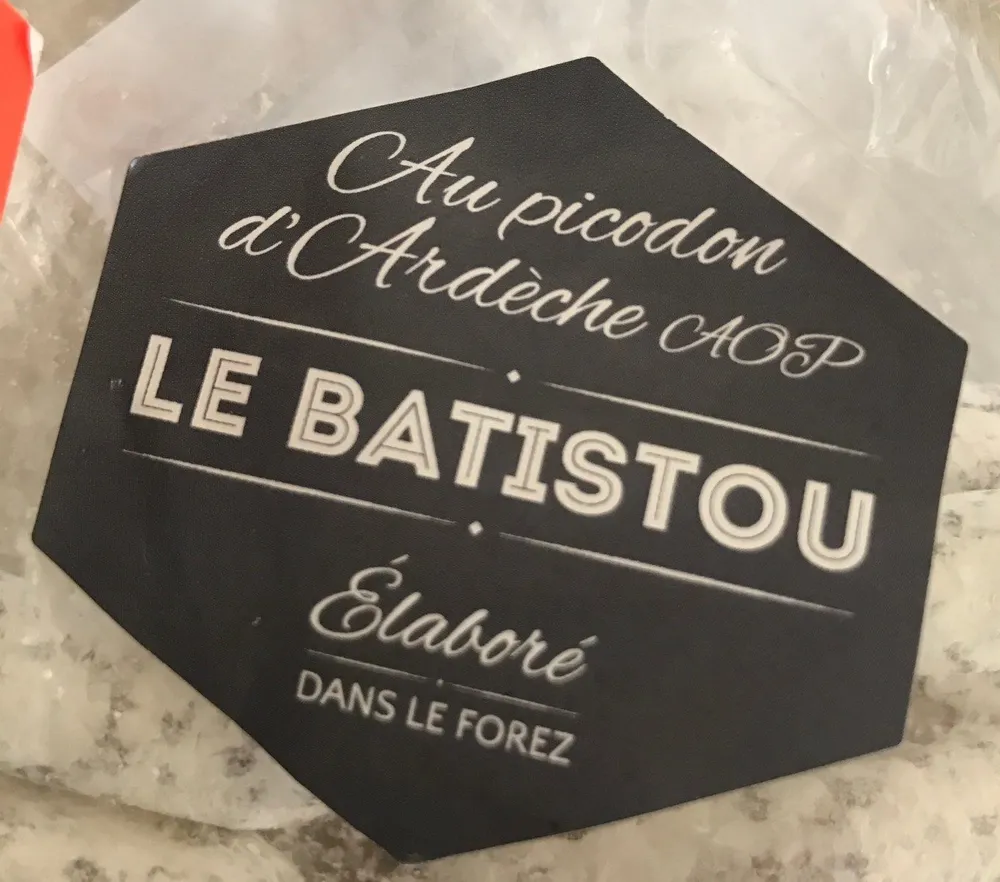 Le batistou saucisson sec
