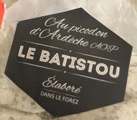 Le batistou saucisson sec