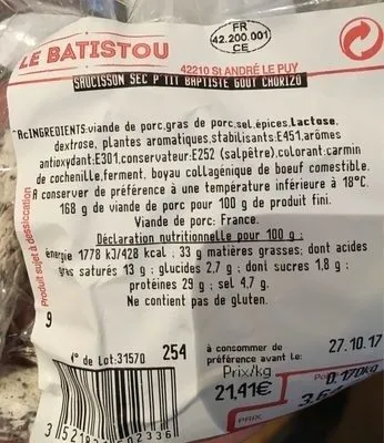Saucisson sec