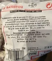 Saucisson sec
