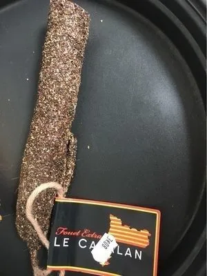 Fuet au poivre noir