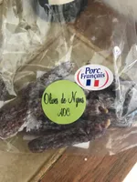 Mini saucisson sec aux olives de Nyons