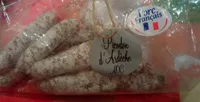 Mini saucisson sec au picodon d'Ardèche