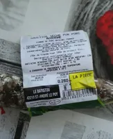 Saucisse sèche pur porc Auvergne