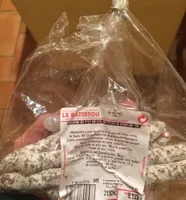 Saucisson sec p'tit baptiste aux olives de nyons AOP 130g