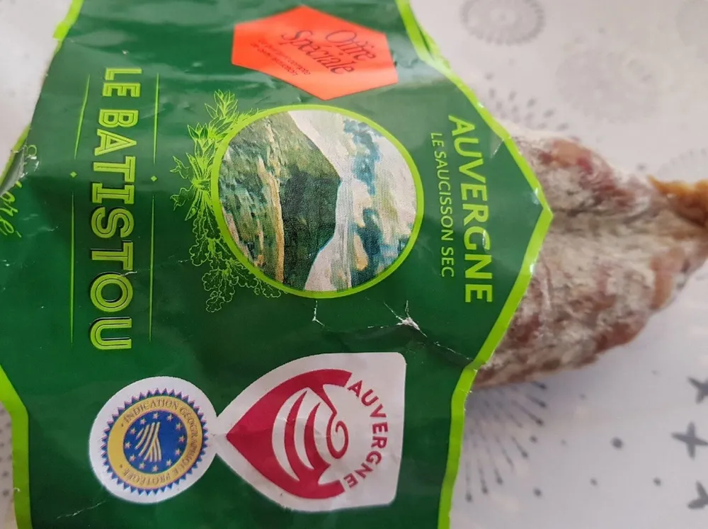 Saucisson sec d'Auvergne