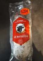 Saucisson au taureau au vin aop des côtières de nimes