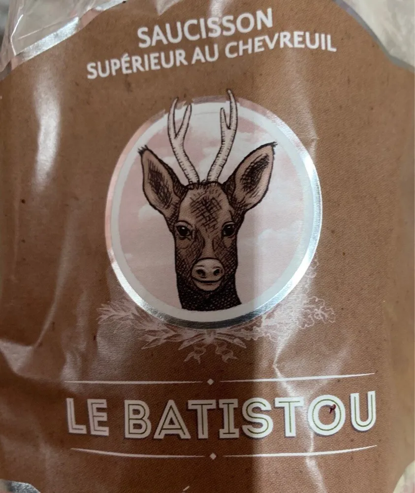 Saucisson chevreuil