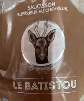 Saucisson chevreuil