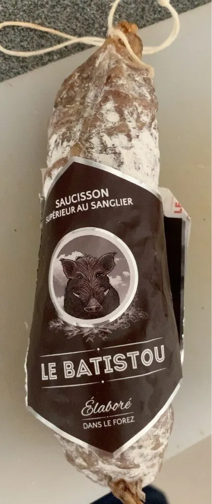 Saucisson superieur au sanglier