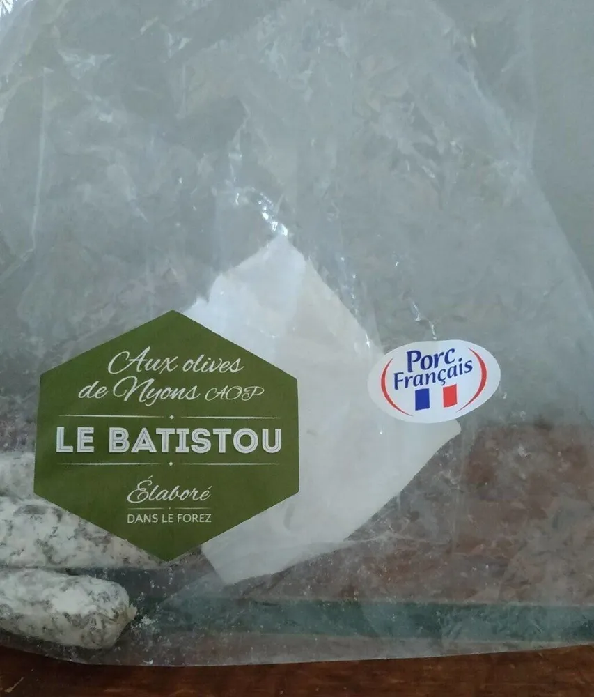 Saucisson snack aux olives de Nyons AOP
