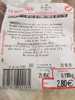 Saucisson sec P'tit Baptiste