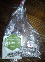 Saucisson sec p'ti baptiste aux olives de Nyons aop