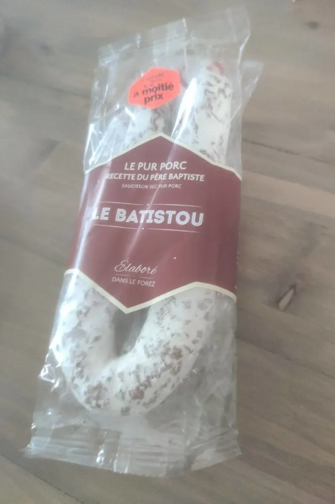 Le batistou saucisson