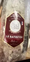 Saucisson le batistou pur porc