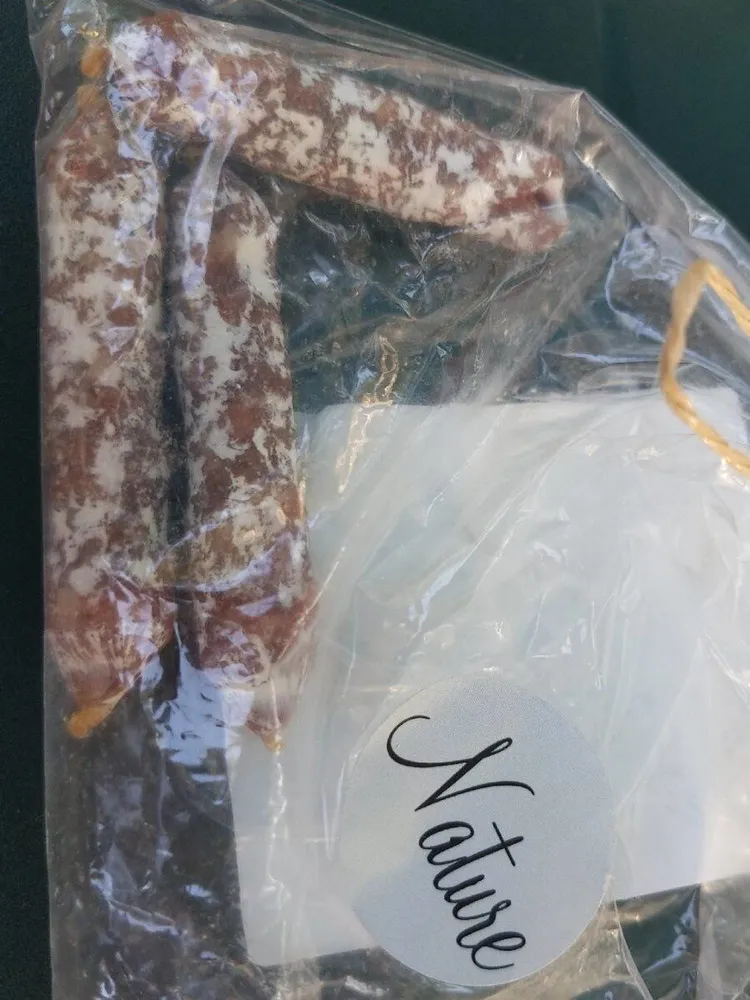 Mini saucisson sec nature