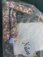Mini saucisson sec nature