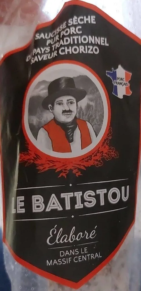 Saucisson saveur chorizo