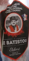 Saucisson saveur chorizo