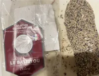 Saucisson pur porc enrobé au poivre