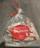 Saucisson sec p'tit Baptiste aux tomates séchées et herbes de Provences