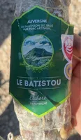 Saucisson sec bridé pur porc artisanal