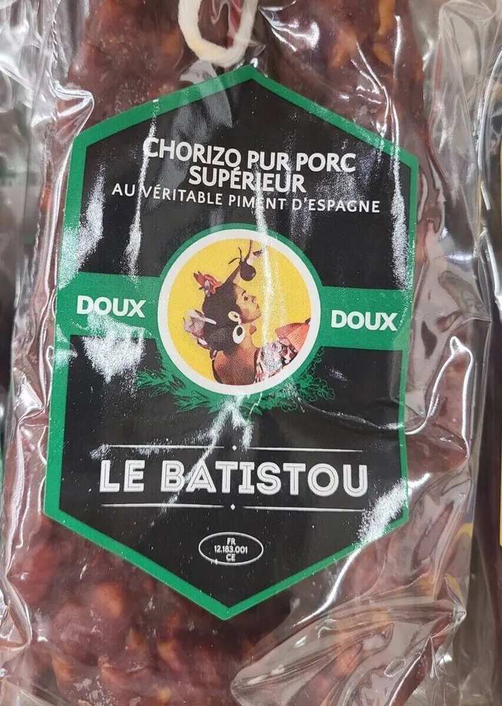 Chorizo doux