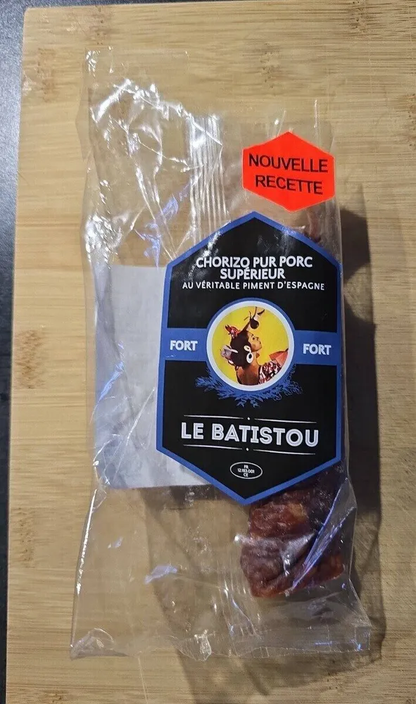 Chorizo pur porc supérieur