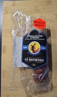 Chorizo pur porc supérieur