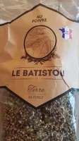 Le Batistou au poivre
