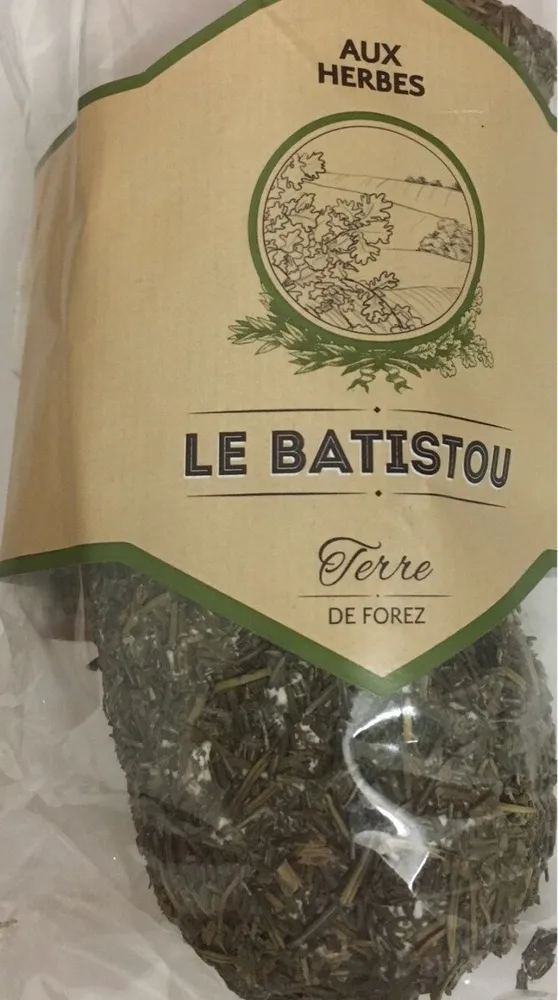 Saucisson Le Batistou aux herbes