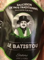 Le batistou saucisson de pays traditionnel