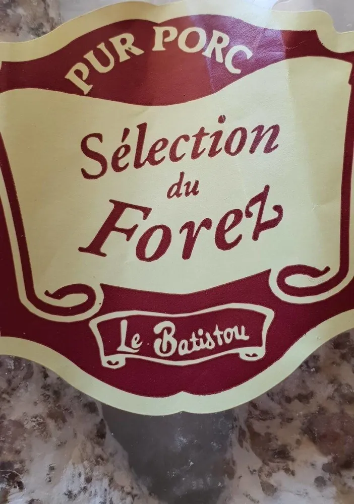Saucisson sélection du forez