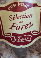 Saucisson sélection du forez